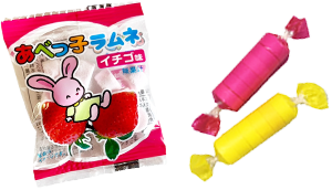 ラムネ菓子の代表商品